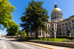 Georgia State Capitol Building   Atlanta GA 6984